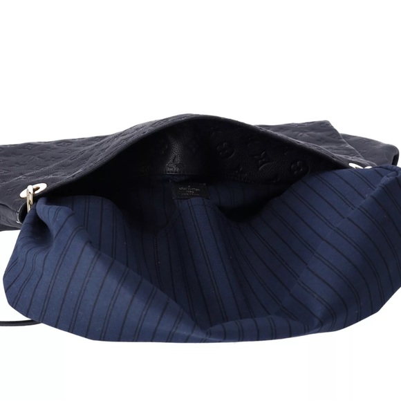 Louis Vuitton Empreinte Artsy MM Infini Hobo Monogram Empreinte Leather M93448 - Picture 10 of 11